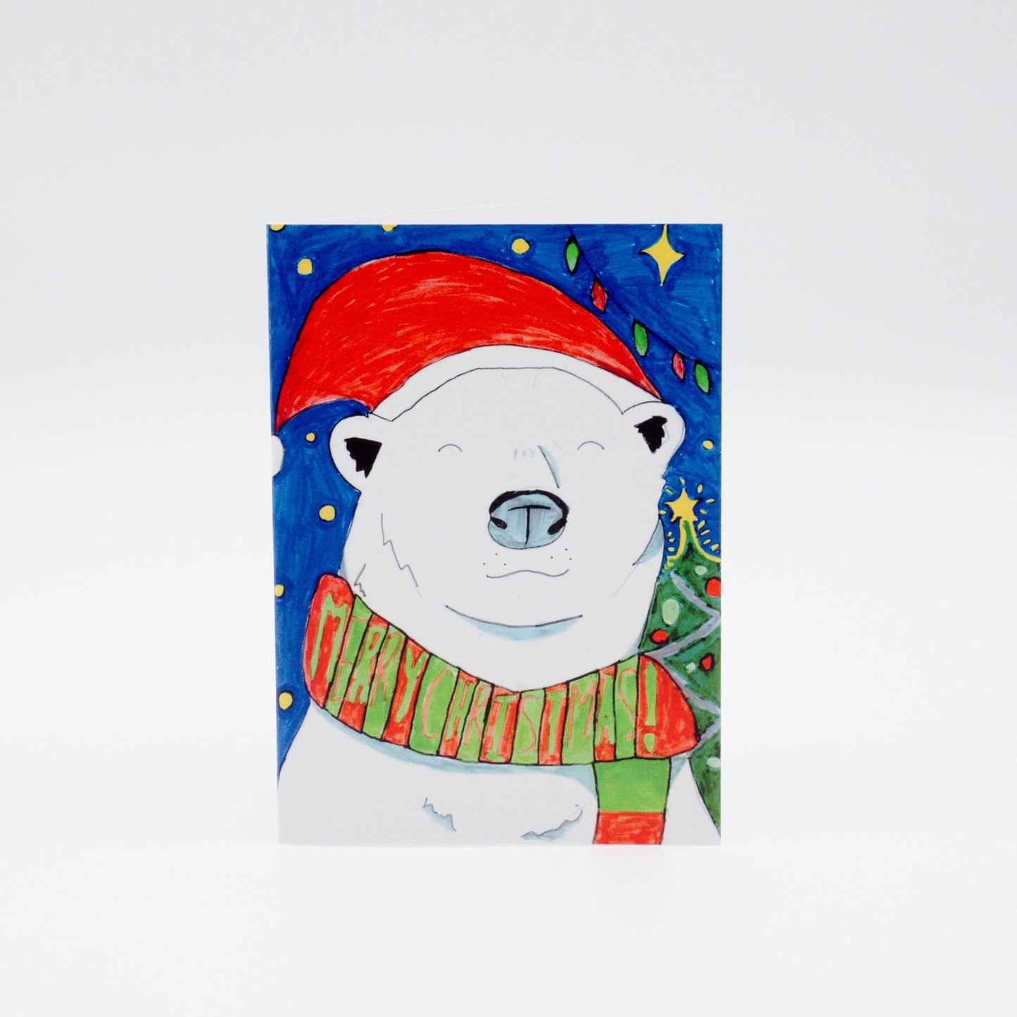 Pack of 12 - Premium A6 Christmas Greeting Cards