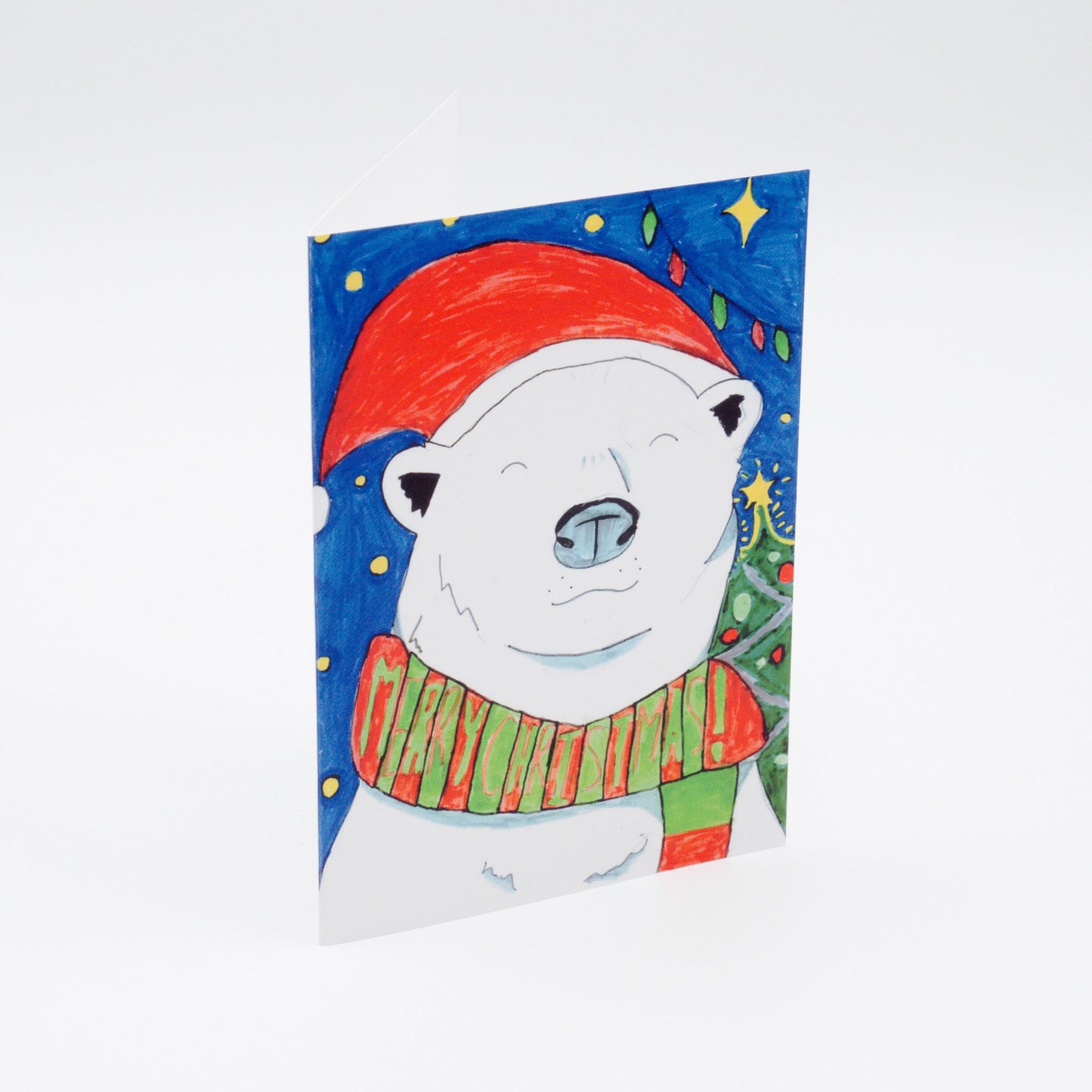 Pack of 12 - Premium A6 Christmas Greeting Cards