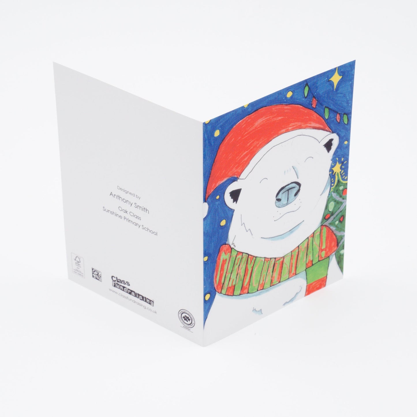 Pack of 12 - Premium A6 Christmas Greeting Cards
