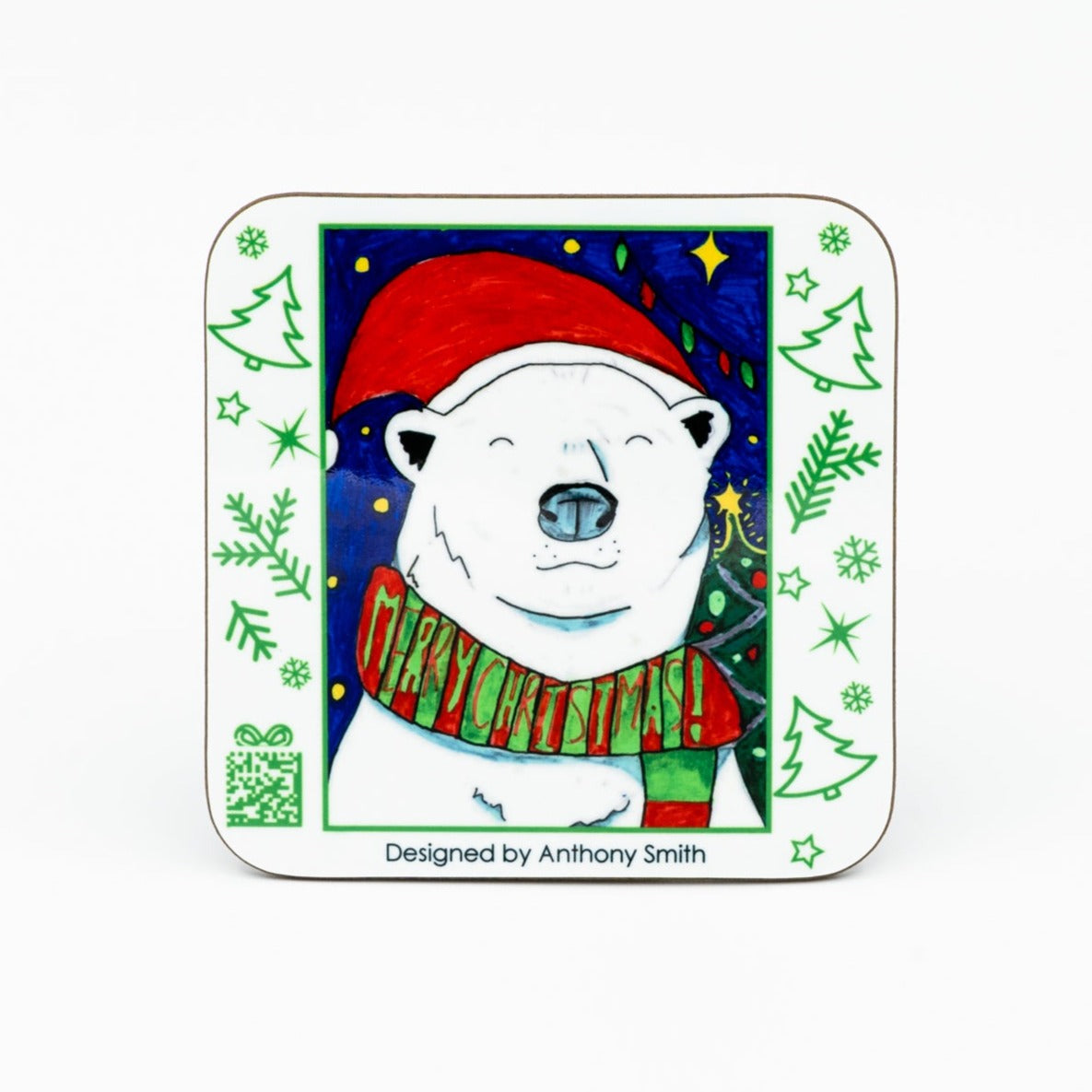 Pack of 2 - Heat Resistant Drinks Coasters