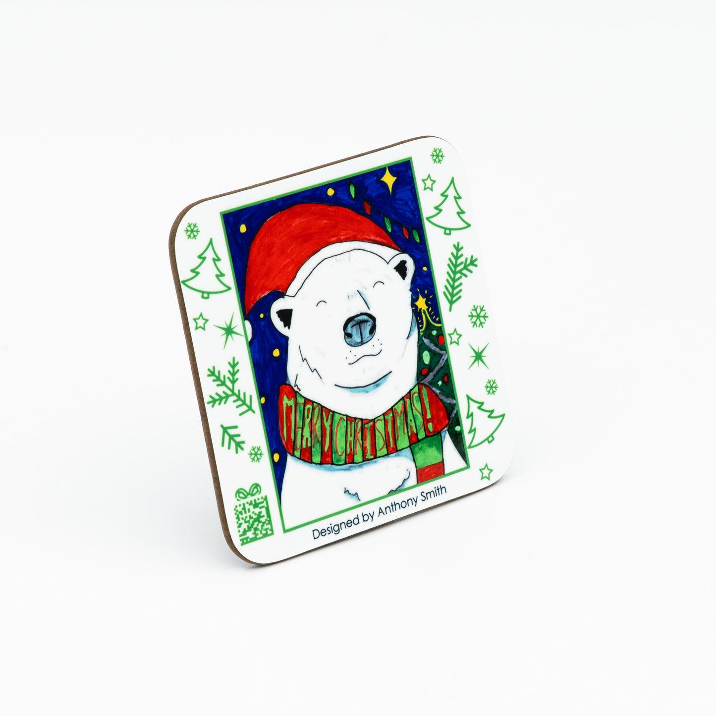 Pack of 2 - Heat Resistant Drinks Coasters