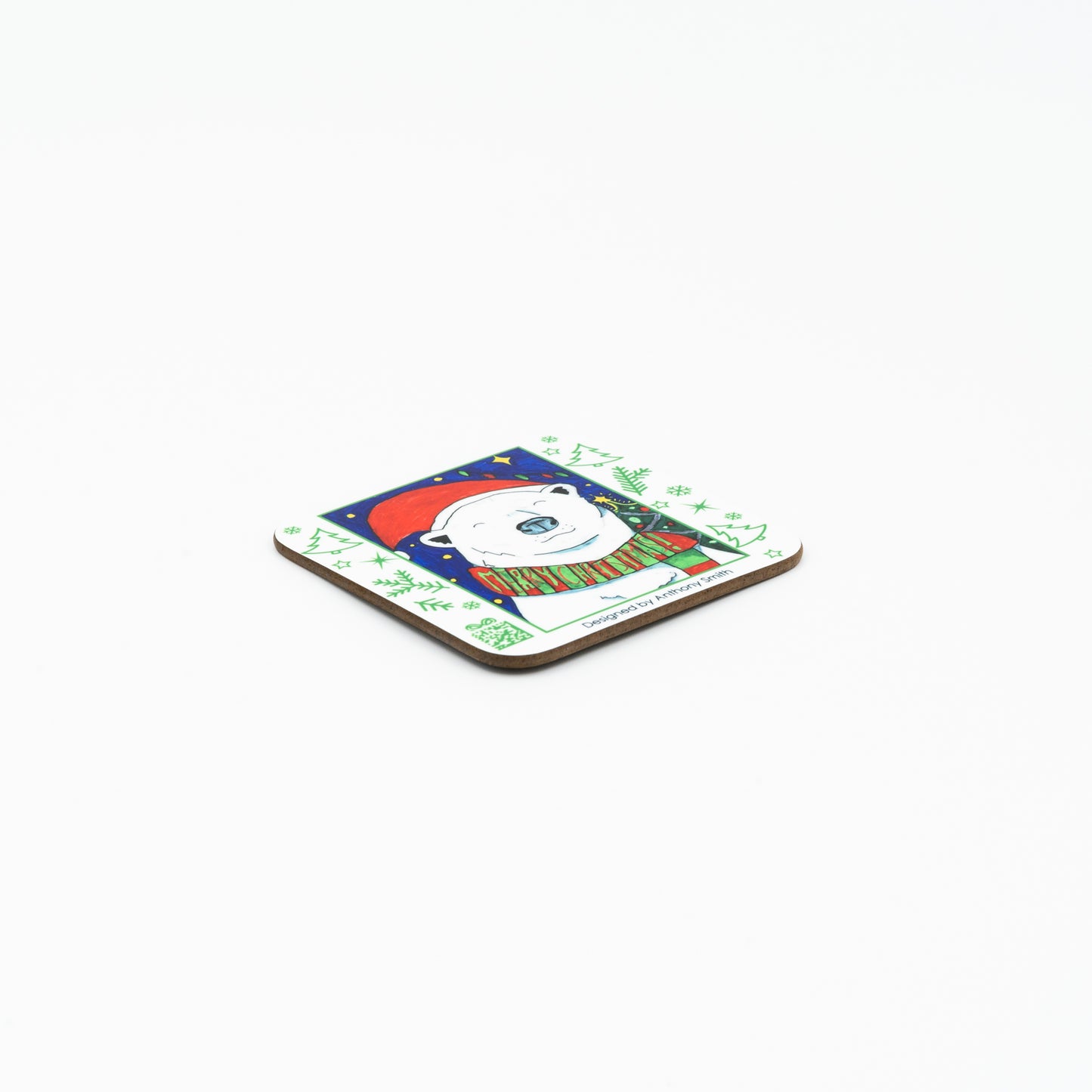 Pack of 2 - Heat Resistant Drinks Coasters