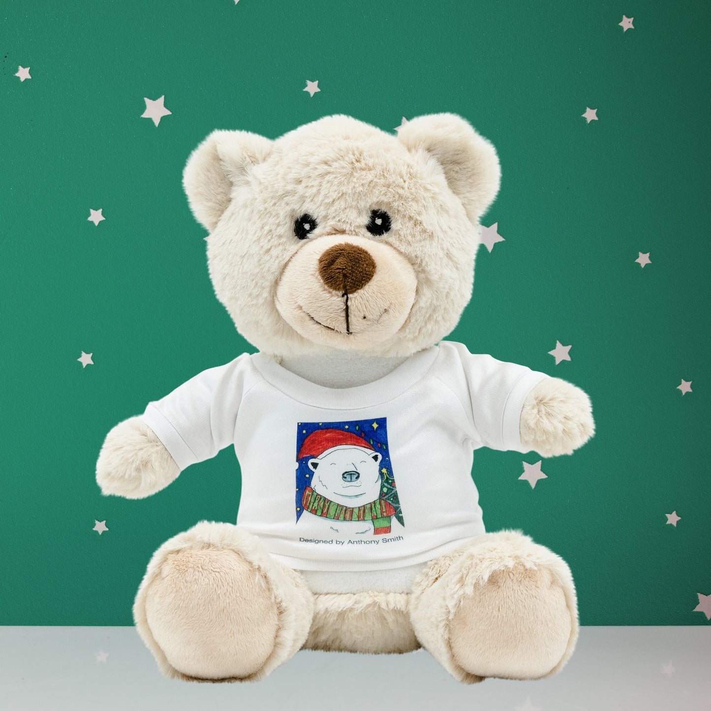 Eddie the Teddy | Soft Toy with Removable T-Shirt