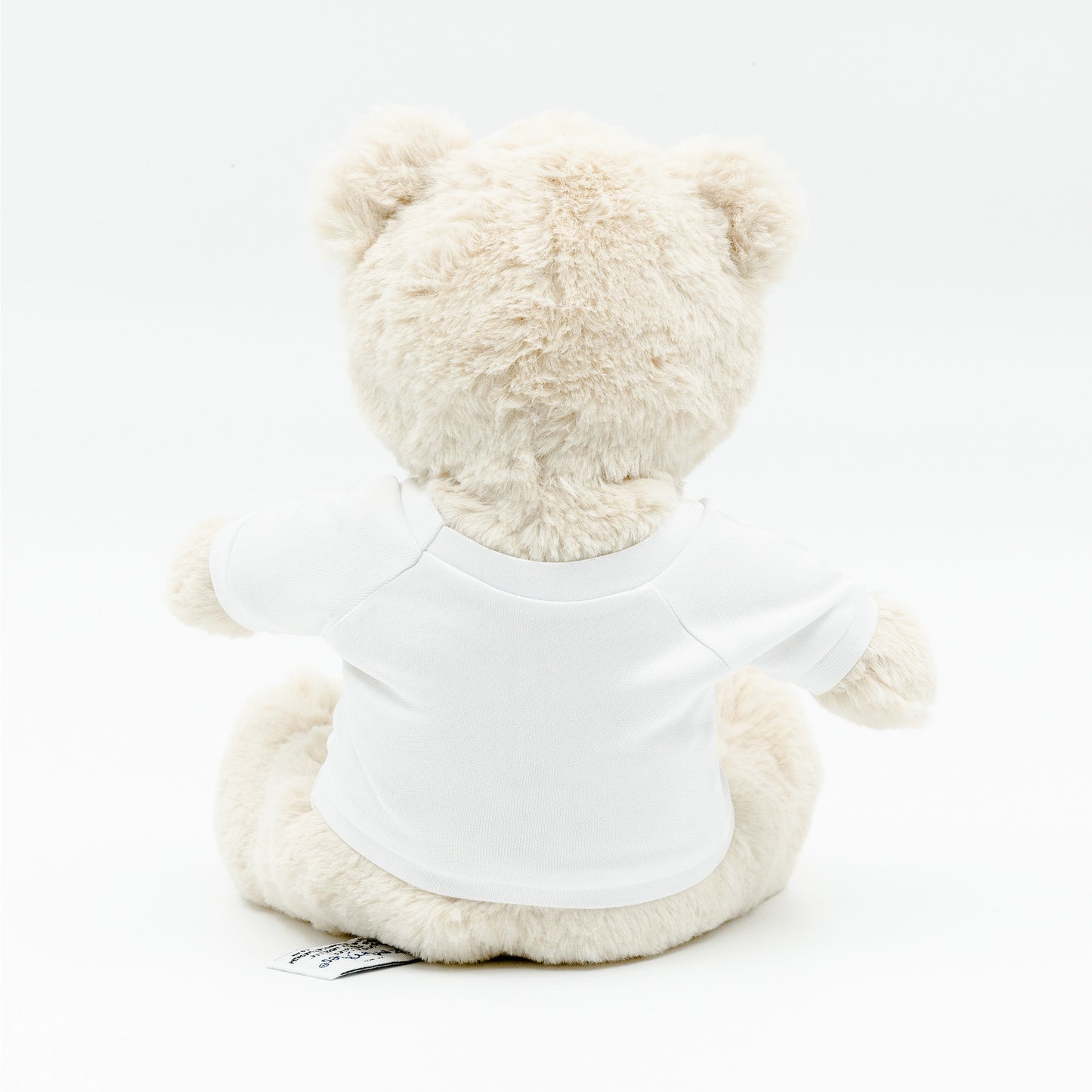 Eddie the Teddy - Christmas Bear Soft Toy with Removable T-Shirt