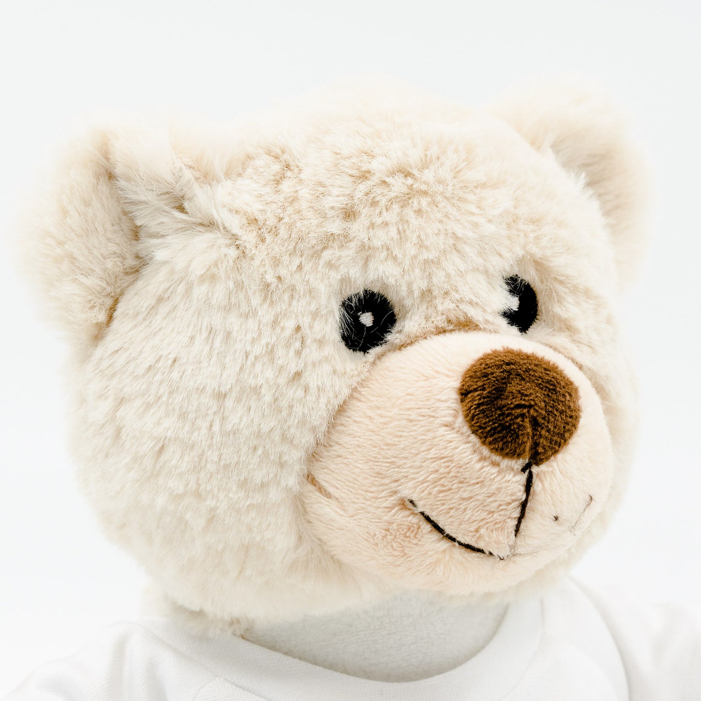 Eddie the Teddy - Christmas Bear Soft Toy with Removable T-Shirt