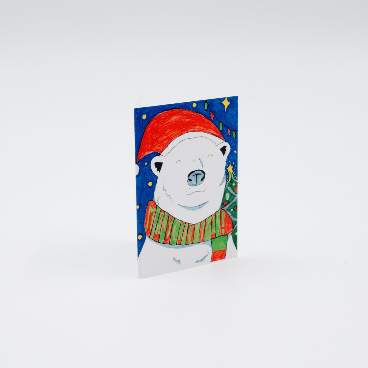 Christmas Gift Tags | Pack of 10 | 70 x 48mm