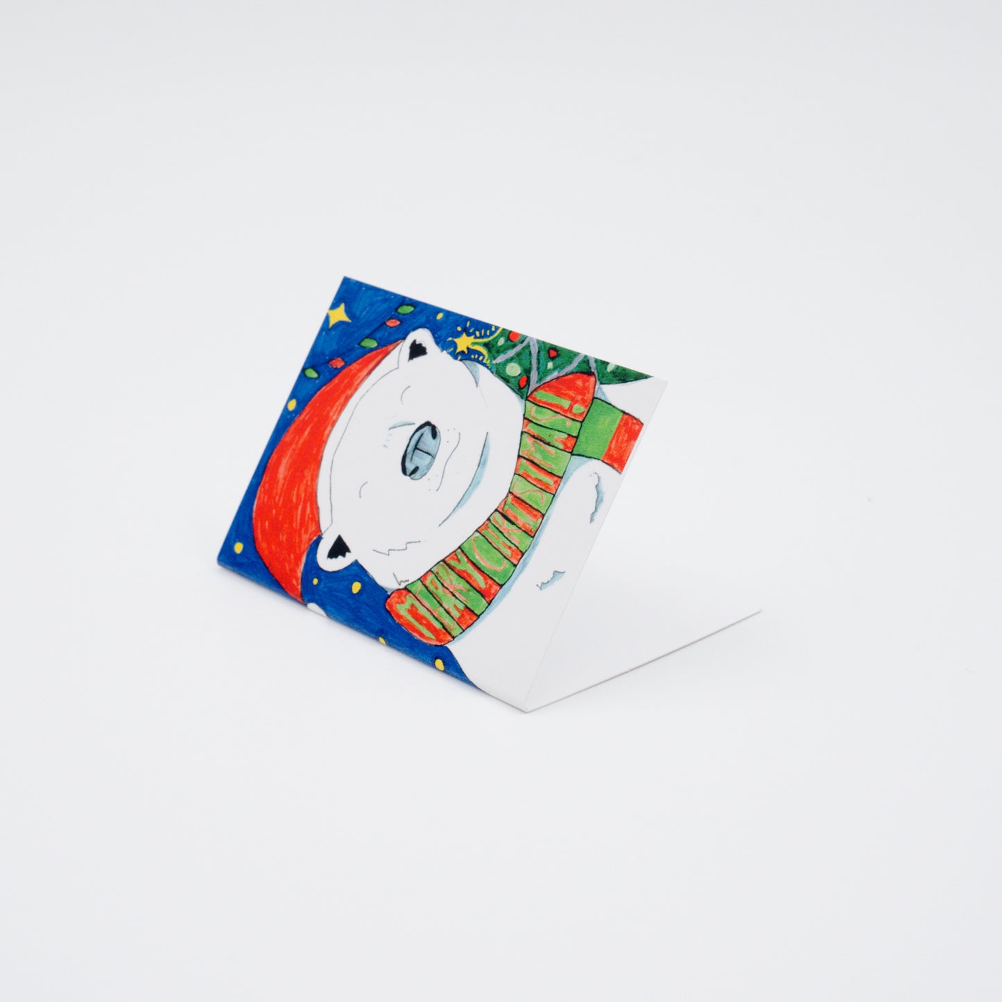 Christmas Gift Tags | Pack of 10 | 70 x 48mm