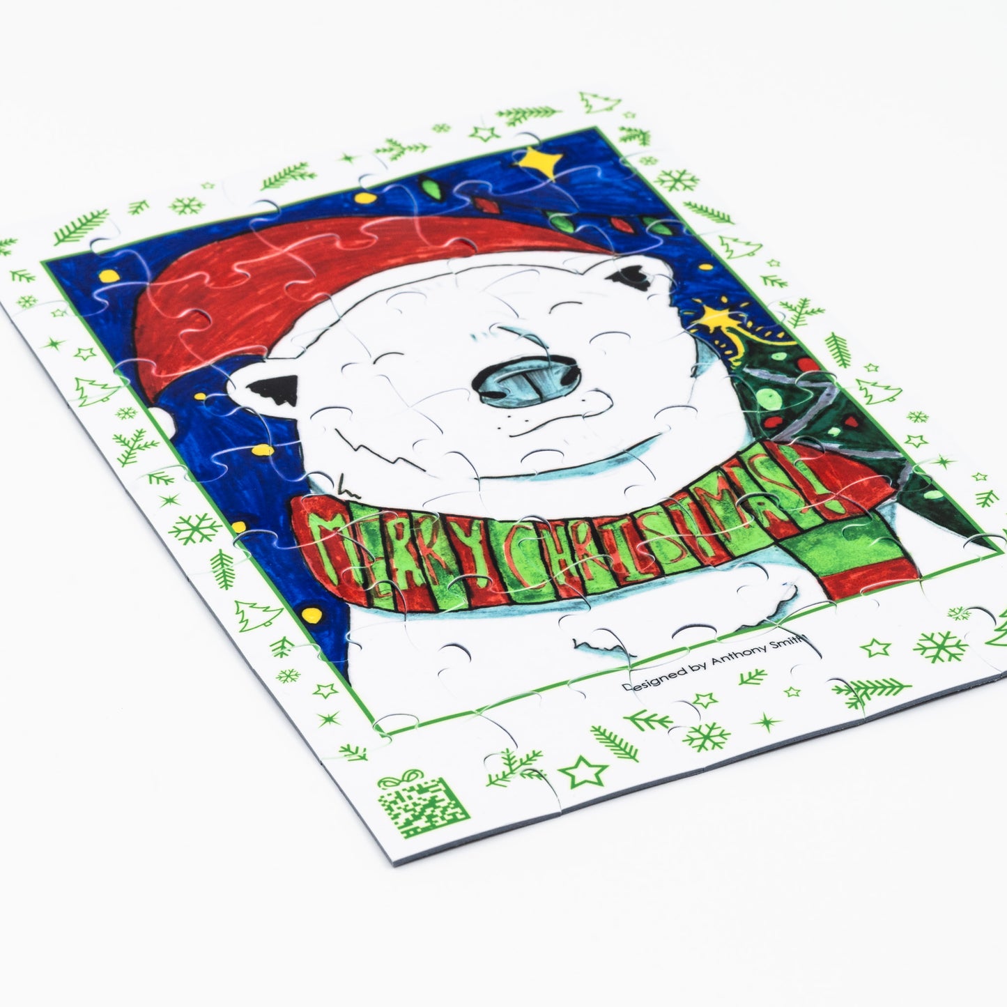 48 Piece Christmas Jigsaw Puzzle - 19 x 28cm