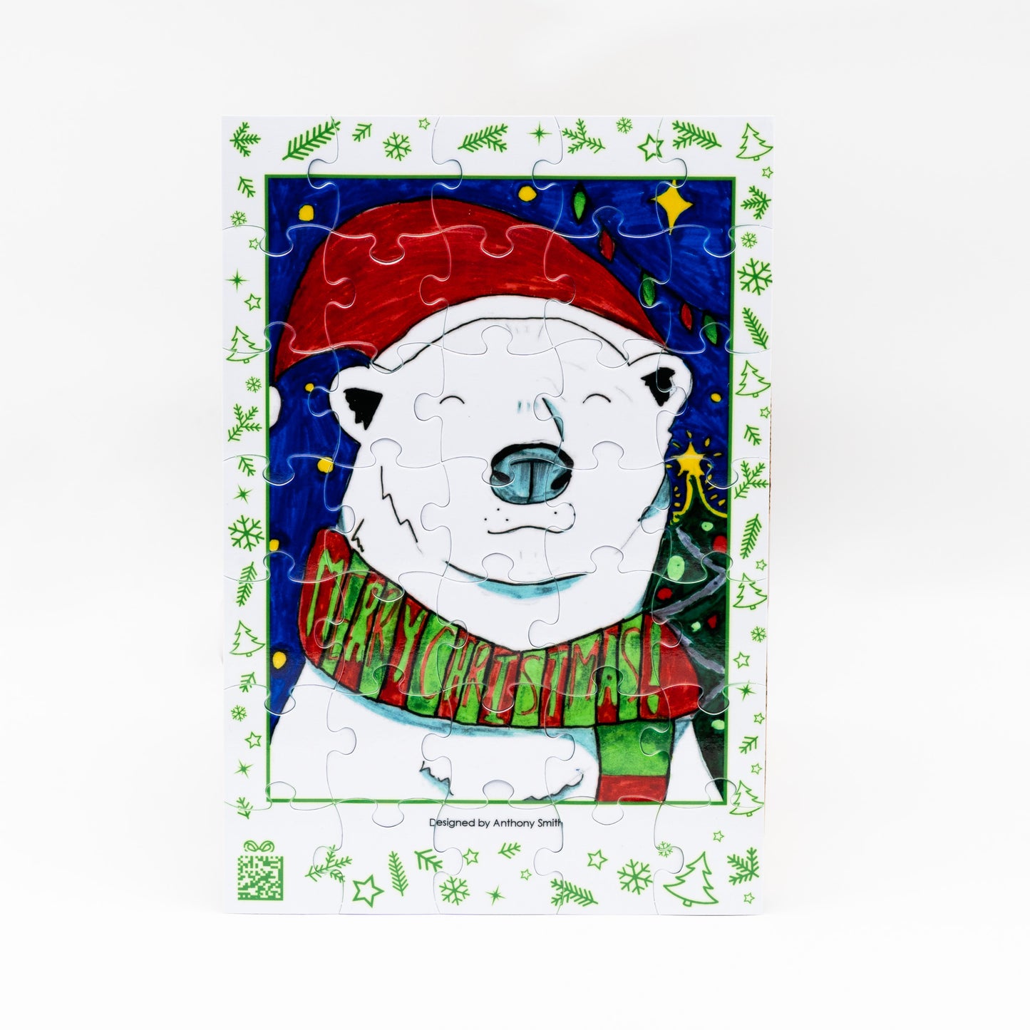 48 Piece Christmas Jigsaw Puzzle - 19 x 28cm