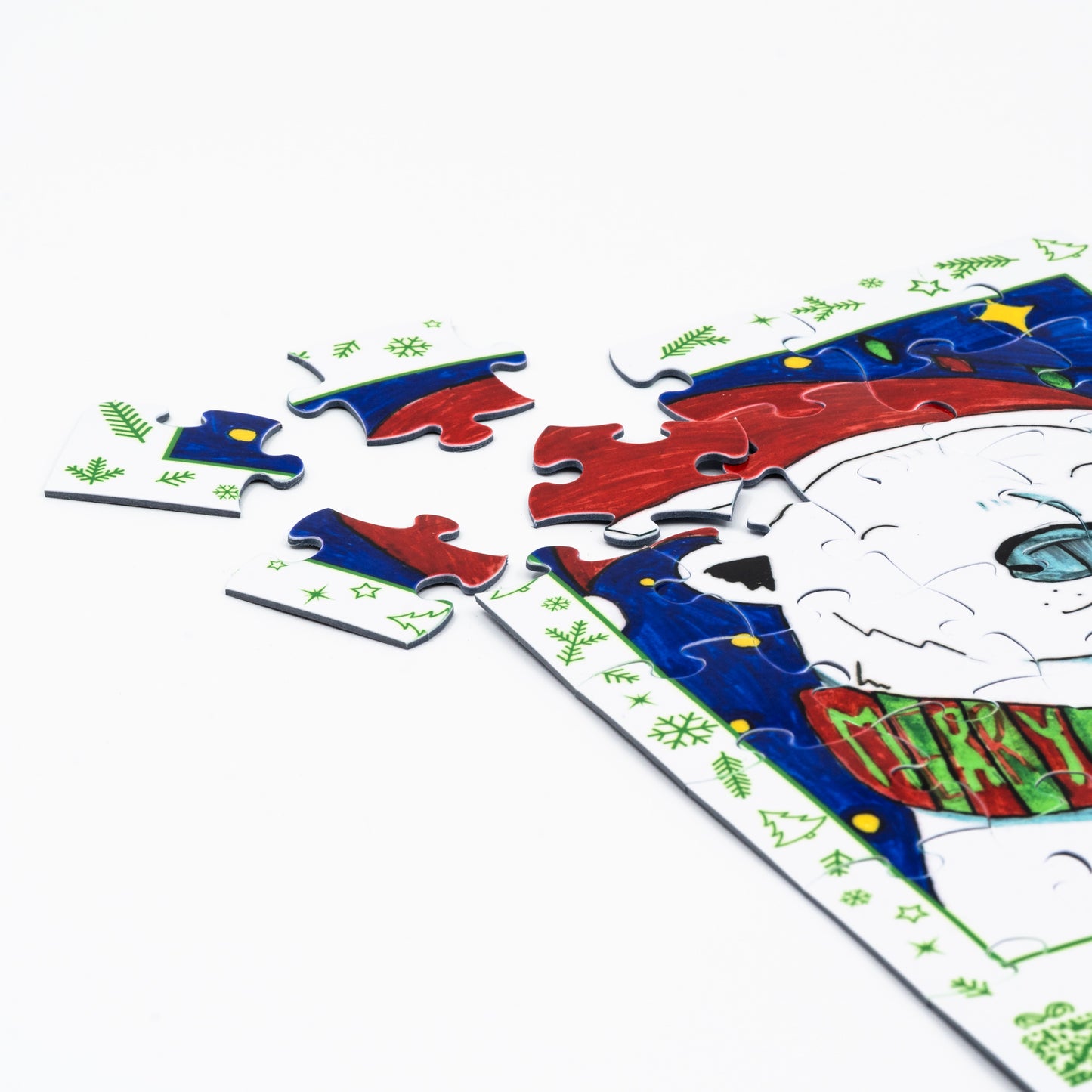 48 Piece Christmas Jigsaw Puzzle - 19 x 28cm
