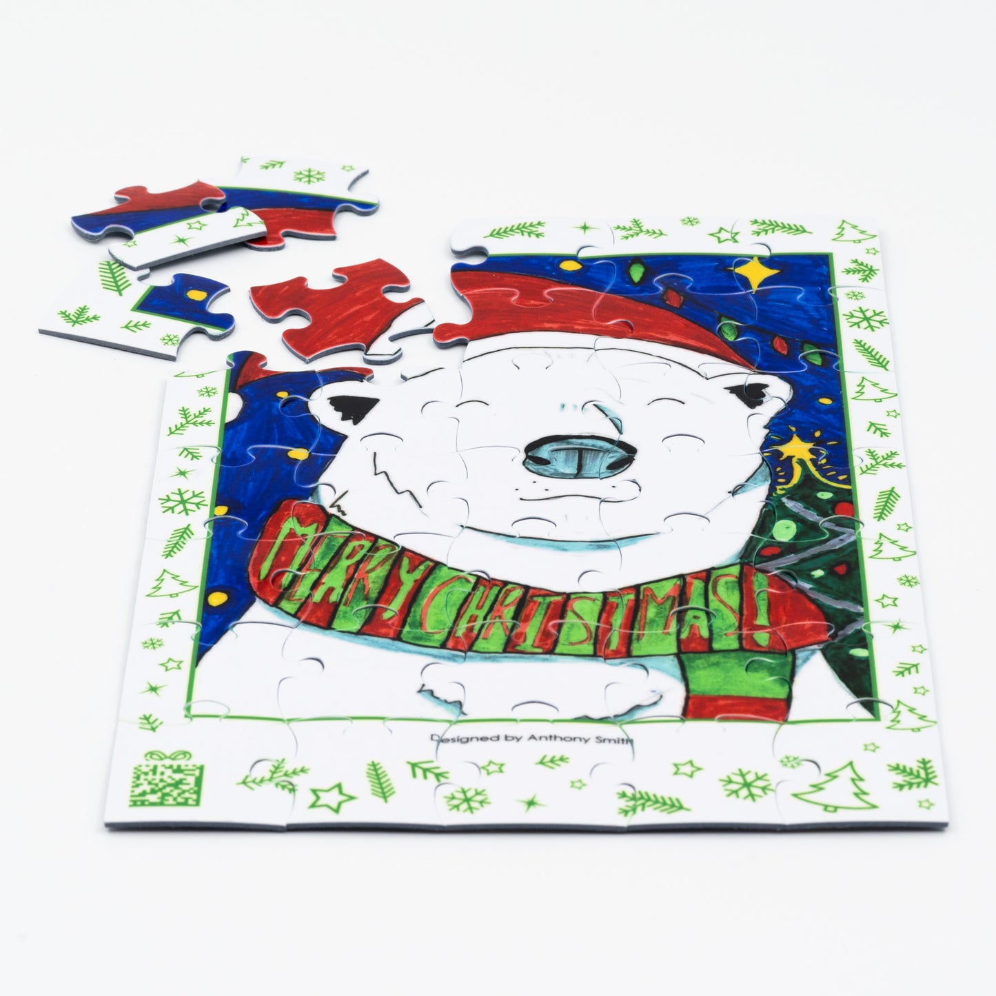 48 Piece Christmas Jigsaw Puzzle - 19 x 28cm