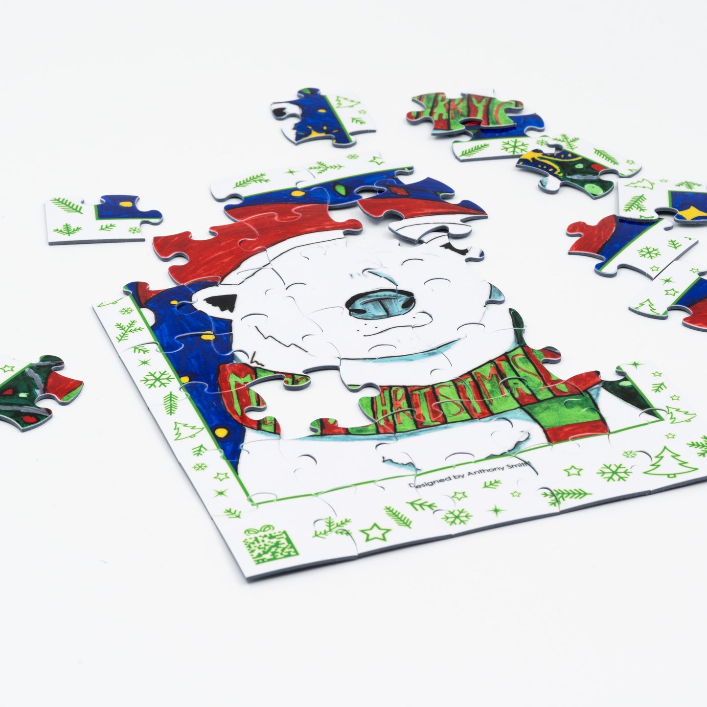 48 Piece Christmas Jigsaw Puzzle - 19 x 28cm