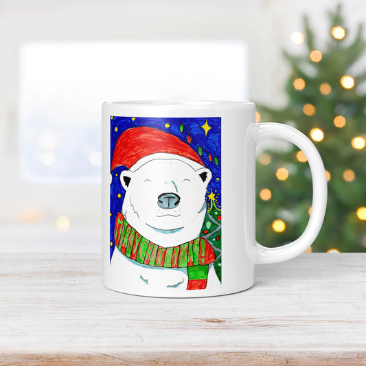 Personalised Ceramic Mug | 11oz Durham Style