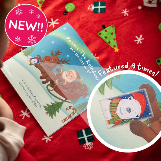 Ronnie the Reindeer and the Lost Wish | Personalised Christmas Story Book