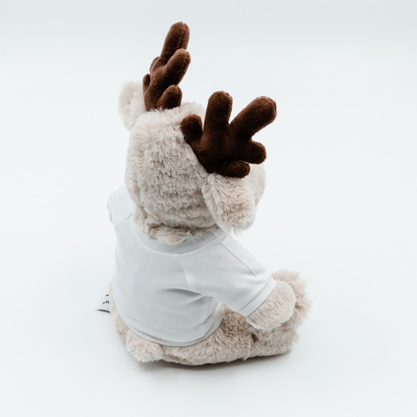 Ronnie the Reindeer - Soft Toy with Removable Printed T-Shirt