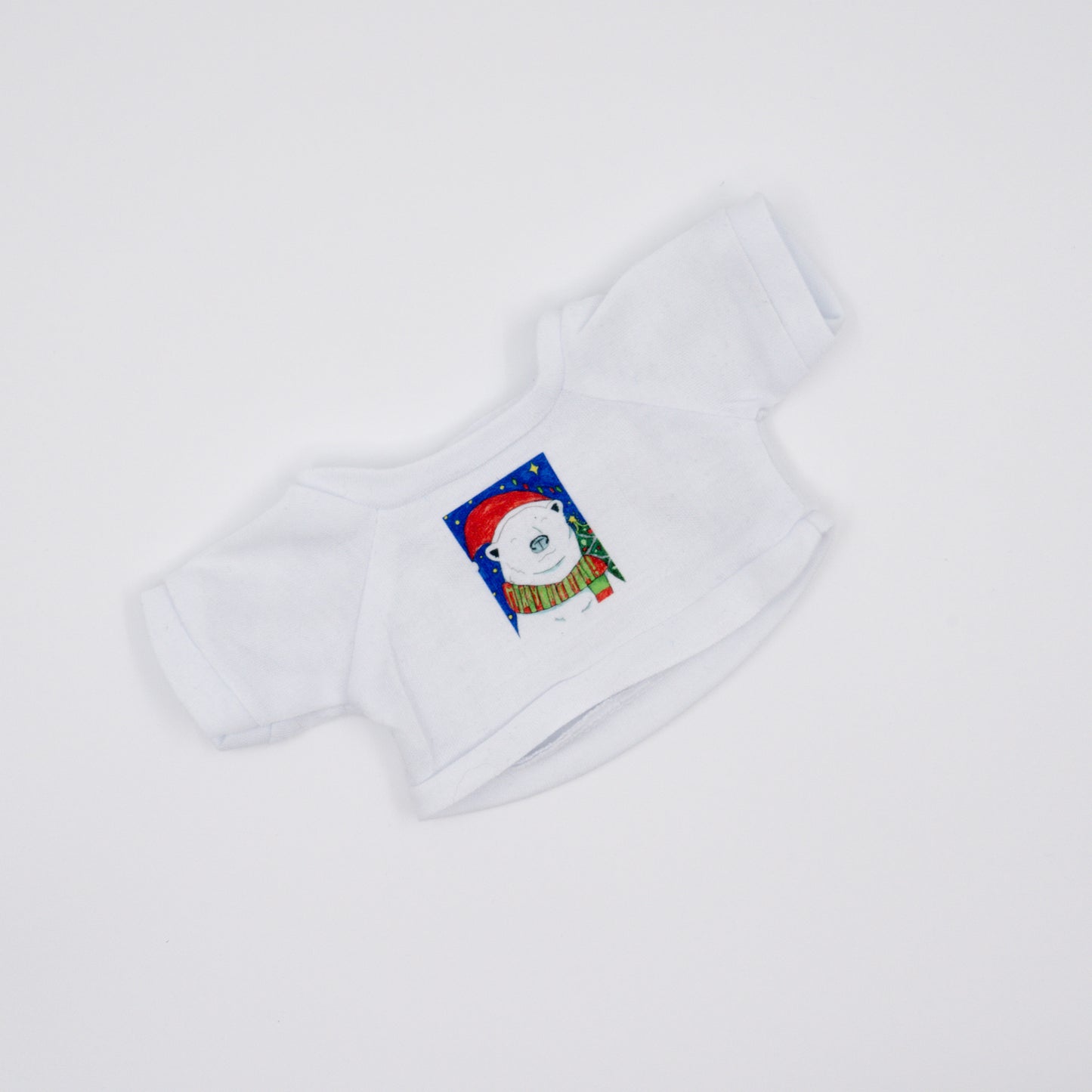 Ronnie the Reindeer - Soft Toy with Removable Printed T-Shirt