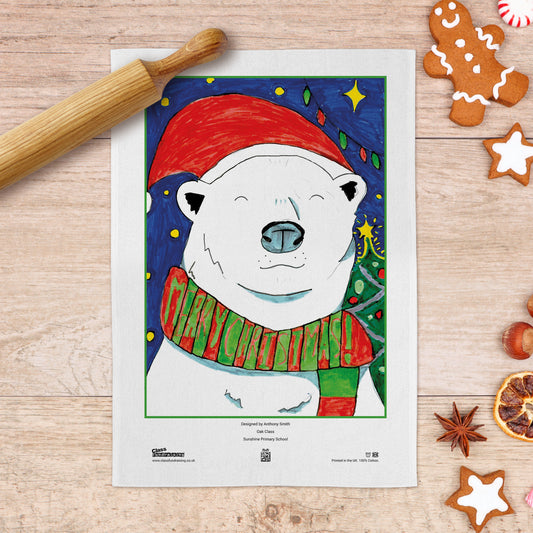 Eco Friendly 100% Cotton Tea Towel