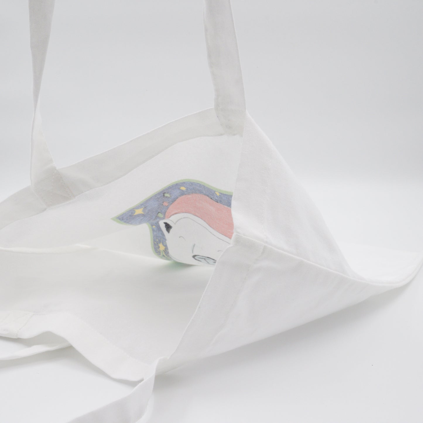 100% Cotton Eco Friendly Reusable Tote Bag