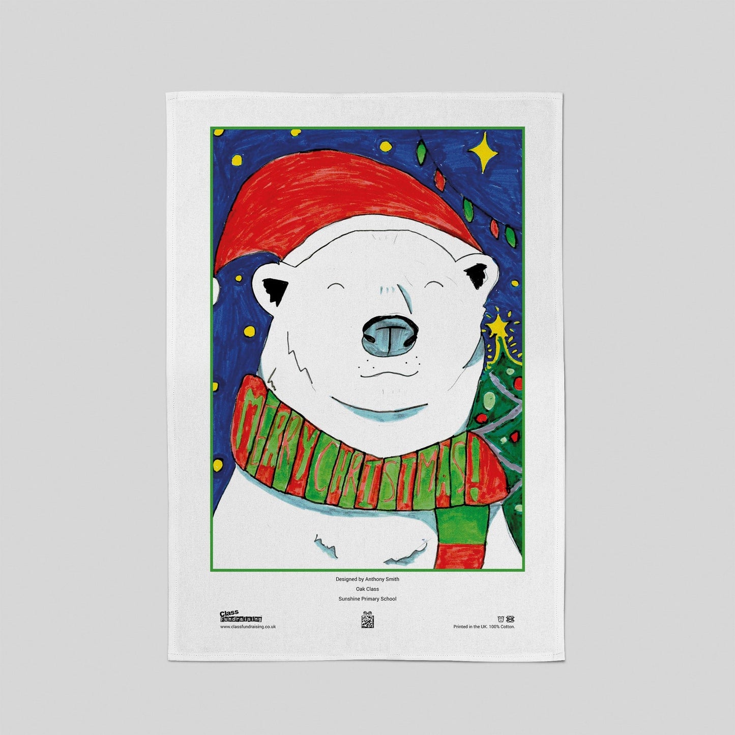 100% Cotton ECO Friendly Tea Towel