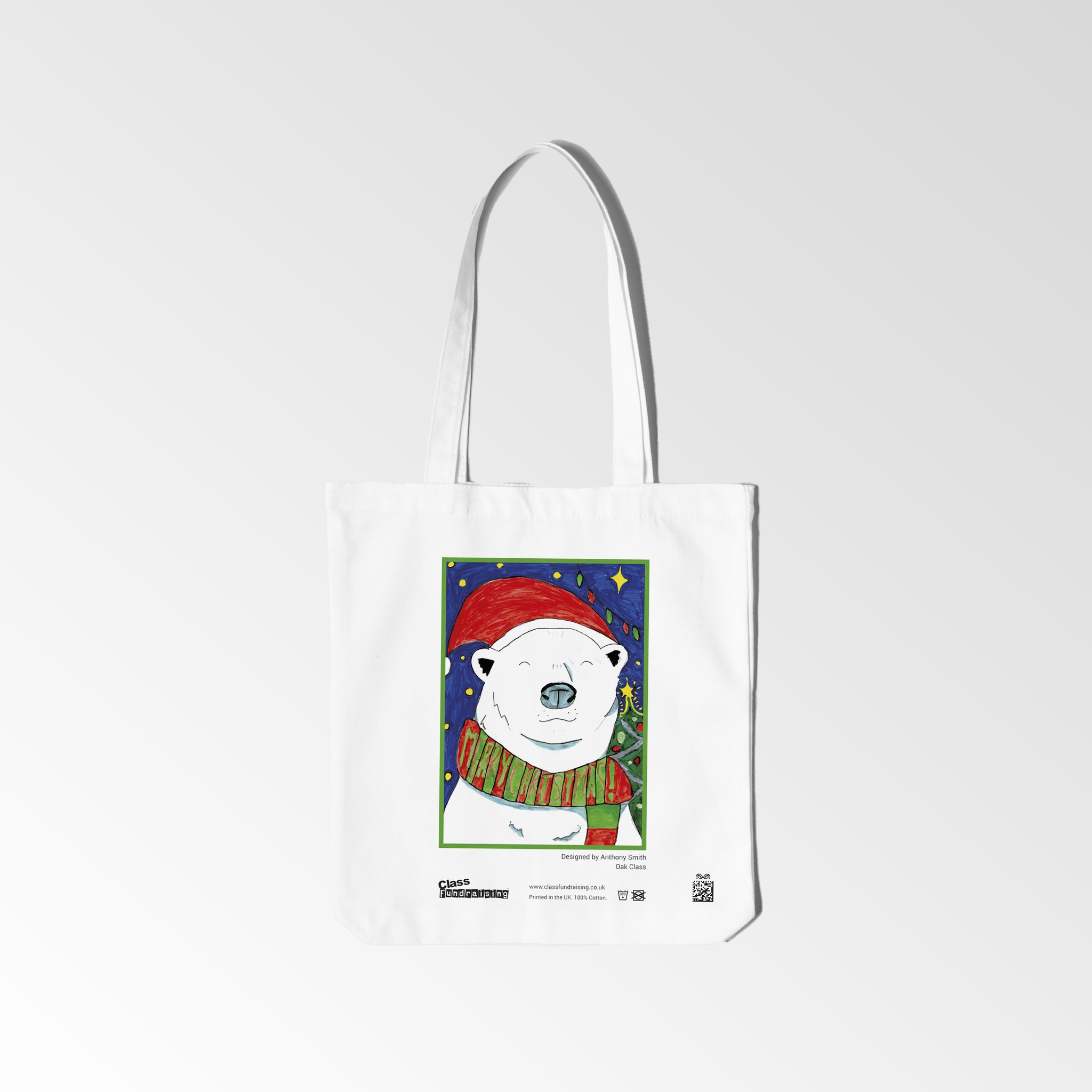 Personalised Cotton Bags for Schools - Great Fundraising IdeaTextile Design  & Print UK