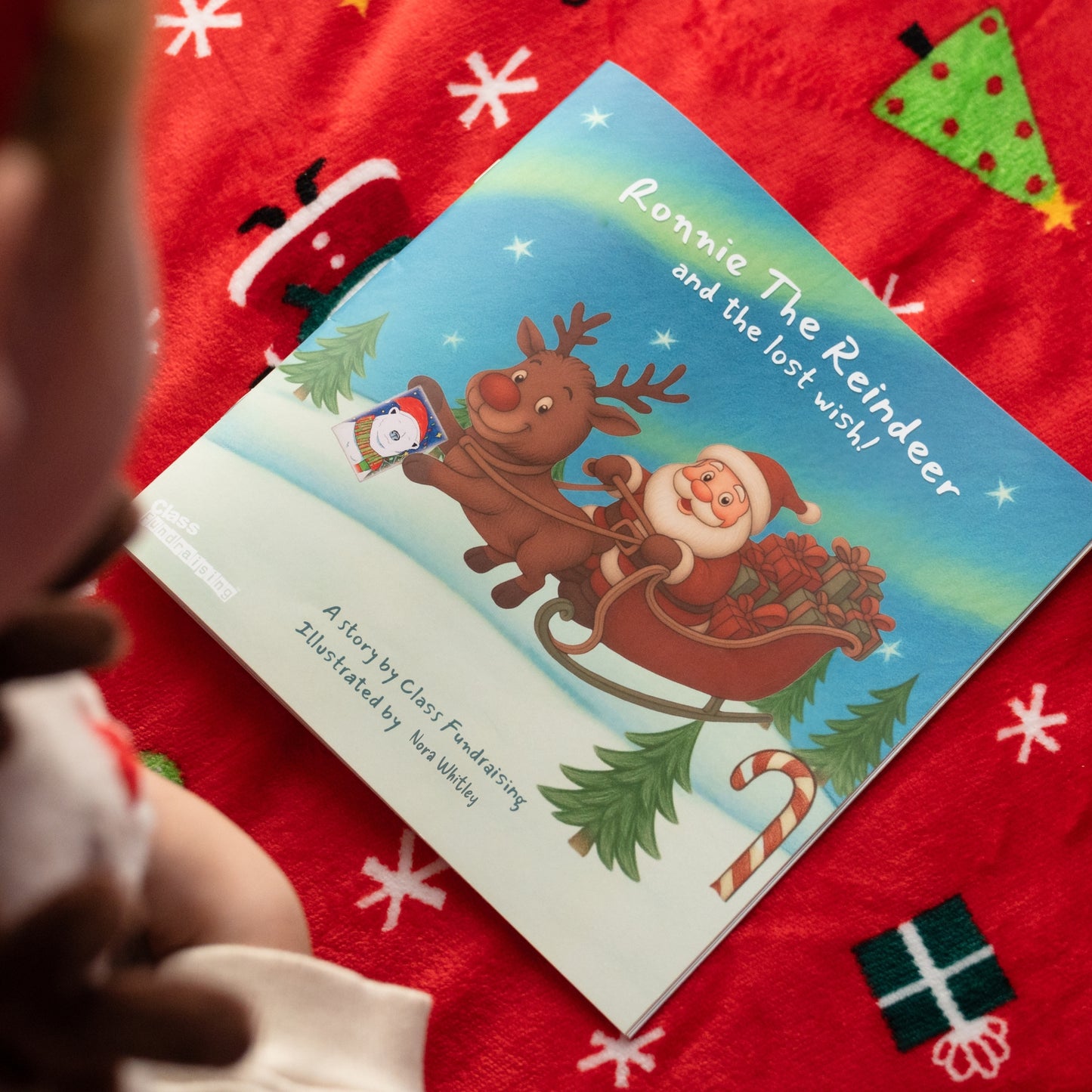 Ronnie the Reindeer and the Lost Wish | Personalised Christmas Story Book