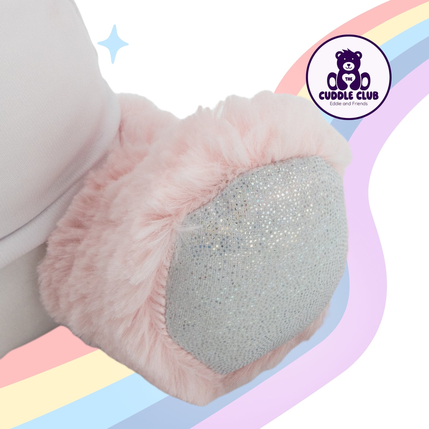 Luna the Unicorn | Soft Toy with Removable T-Shirt