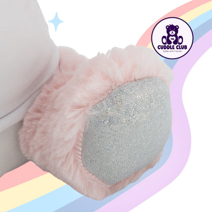 Luna the Unicorn | Soft Toy with Removable T-Shirt