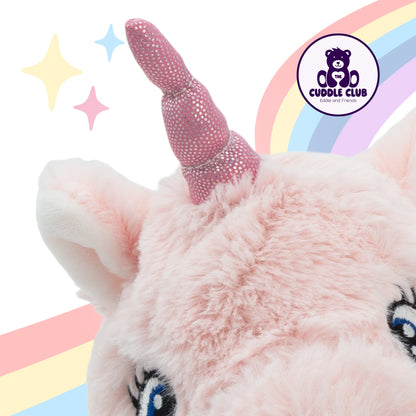 Luna the Unicorn | Soft Toy with Removable T-Shirt