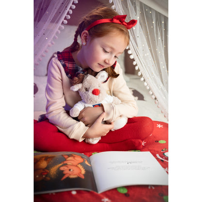 Ronnie the Reindeer and the Lost Wish | Personalised Christmas Story Book