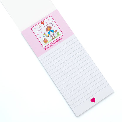 List of Everything - Shopping To Do List Notepad