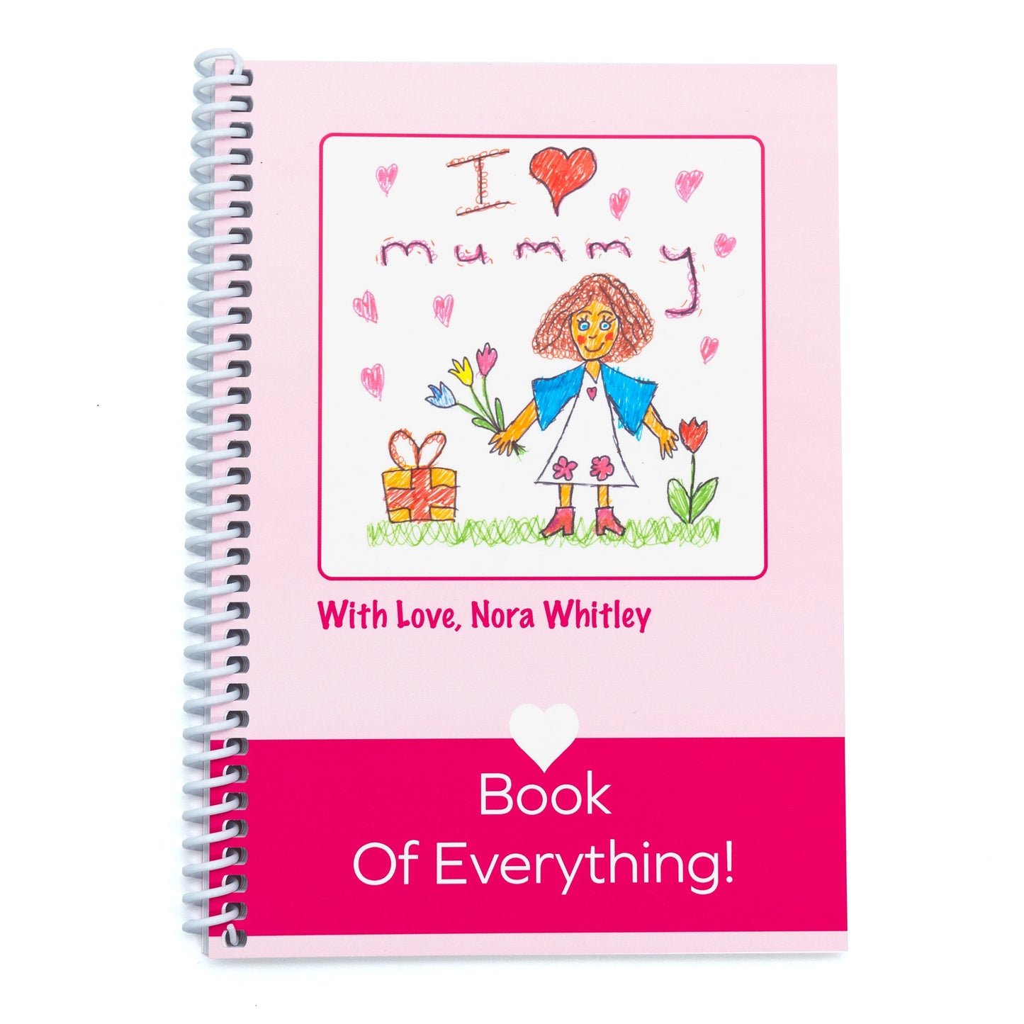 Book of Everything A5 Notebook Journal