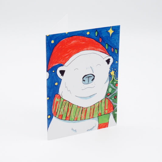 Pack of 12 - Premium A6 Christmas Greeting Cards