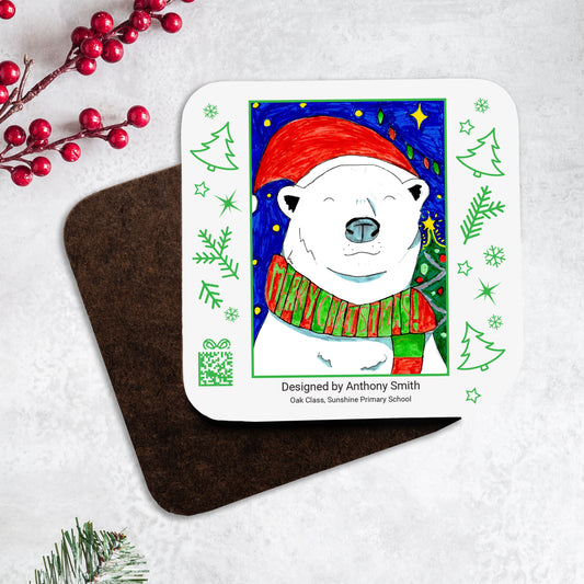 Printed Drinks Coasters | Pack of 2