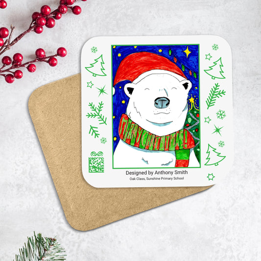 Printed Drinks Coasters | Pack of 2