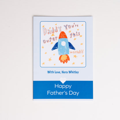 Father's Day Greetings Card