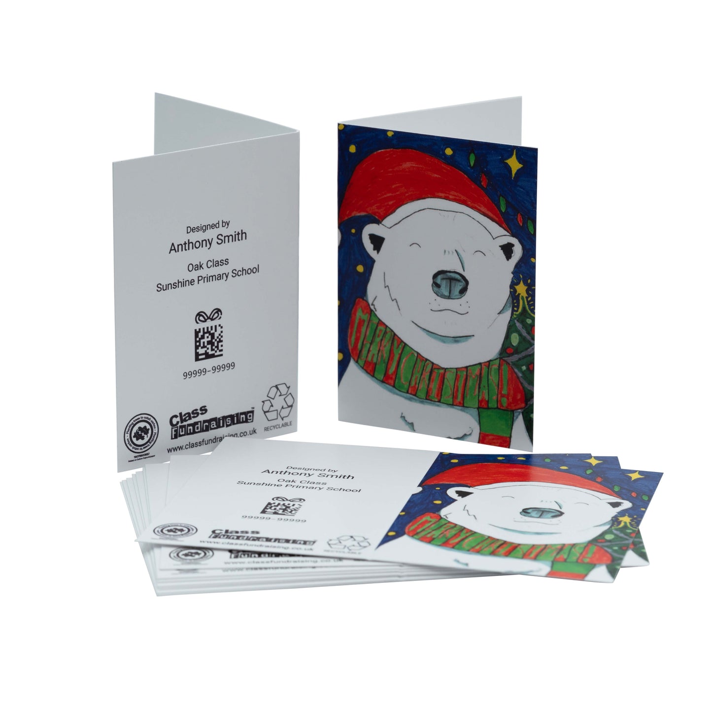 Christmas Gift Tags | Pack of 10 | 70 x 48mm