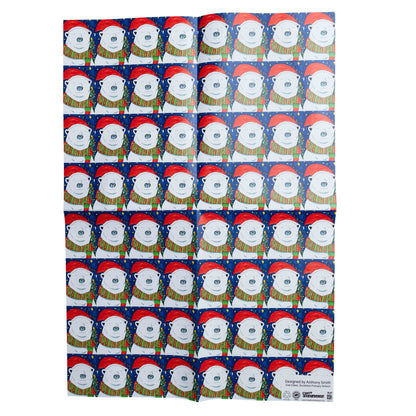 Christmas Wrapping Paper Sheets | Pack of 5 | 420mm x 594mm