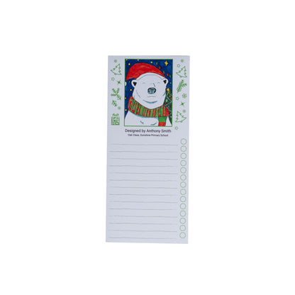 Christmas Shopping To Do List | Tear-Off Notepad