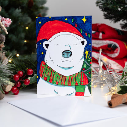 Personalised Christmas Greeting Cards | Pack of 12 A6 Cards