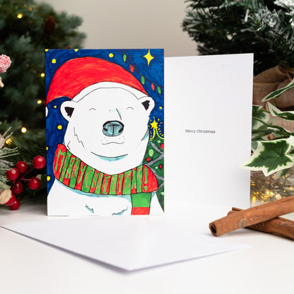 Personalised Christmas Greeting Cards | Pack of 12 A6 Cards