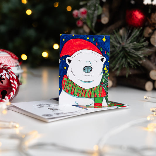 Christmas Gift Tags | Pack of 10 | 70 x 48mm