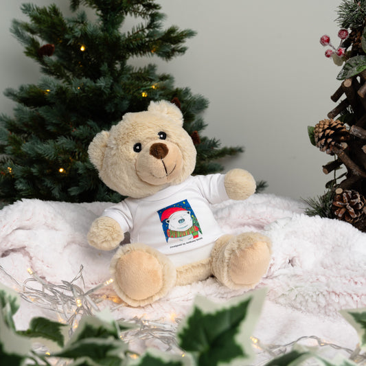 Eddie the Teddy | Soft Toy with Removable T-Shirt