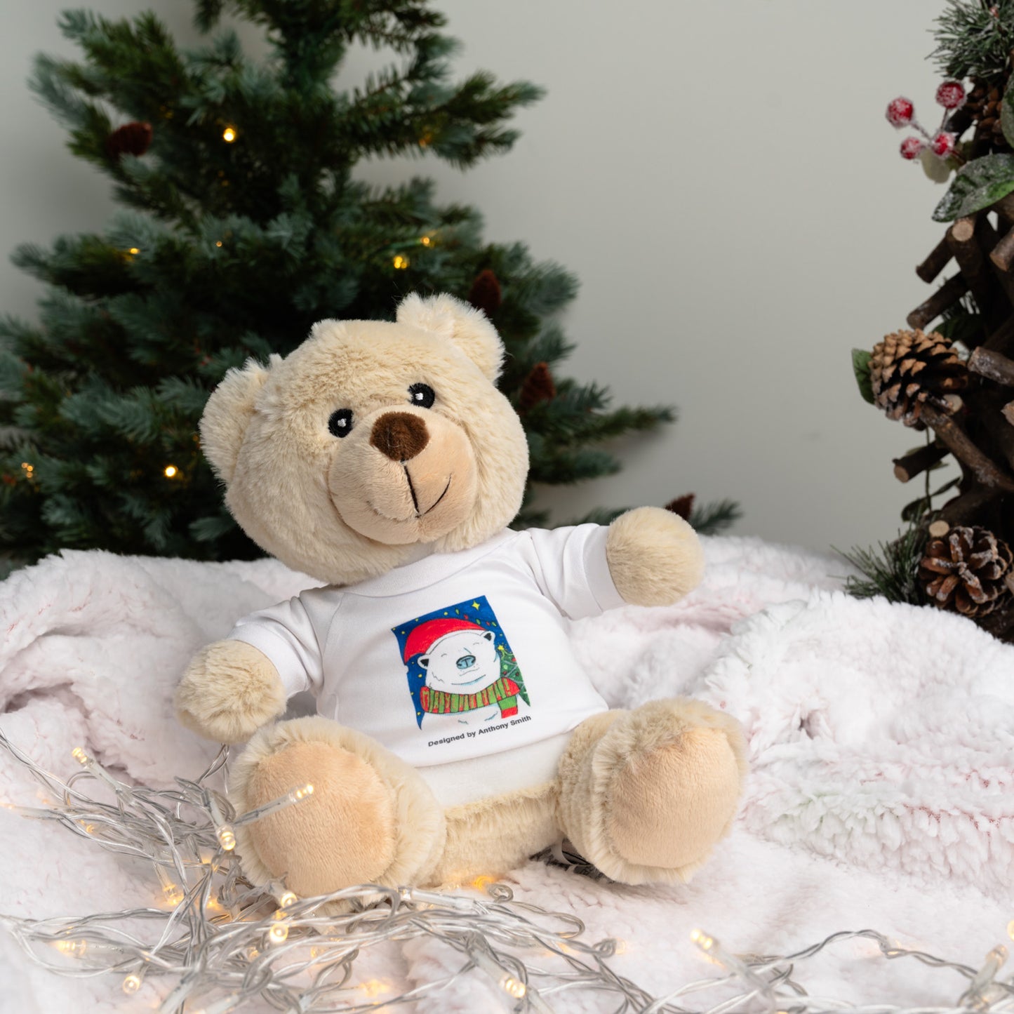 Eddie the Teddy | Soft Toy with Removable T-Shirt