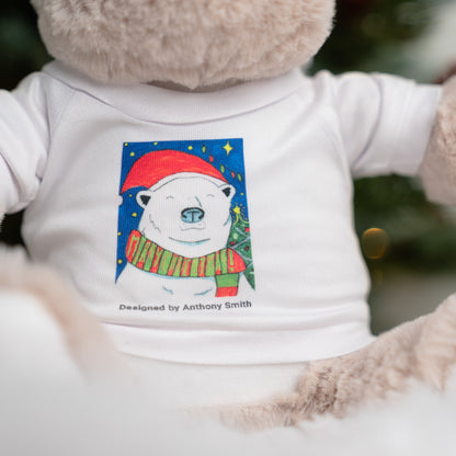 Ronnie the Reindeer | Soft Toy with Removable T-Shirt