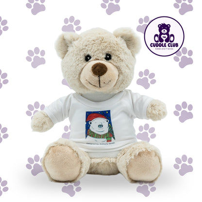 Eddie the Teddy | Soft Toy with Removable T-Shirt