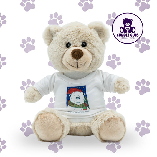 Eddie the Teddy | Soft Toy with Removable T-Shirt