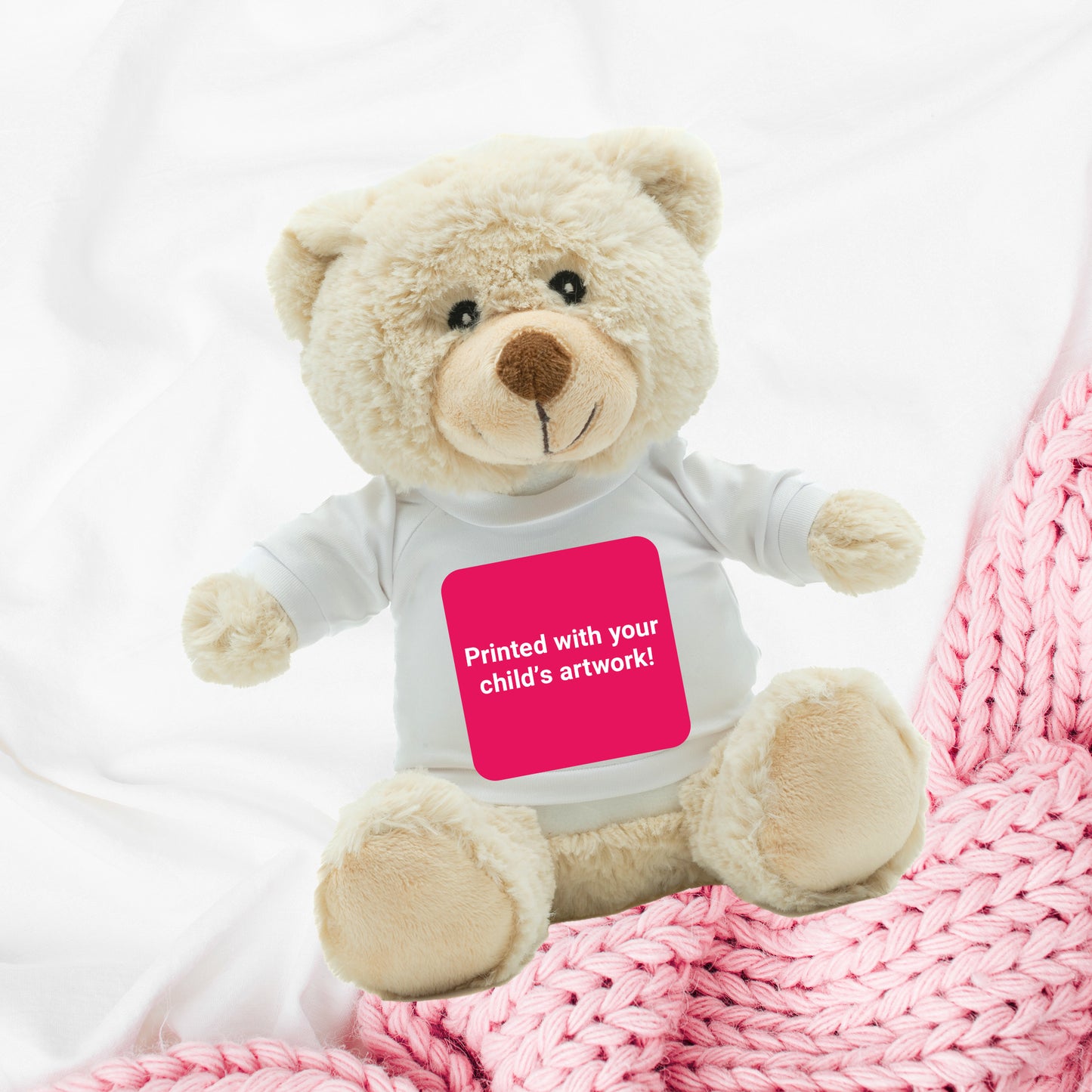 Eddie the Teddy Soft Toy