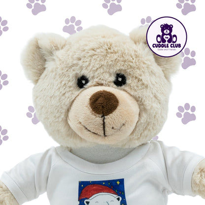 Eddie the Teddy | Soft Toy with Removable T-Shirt