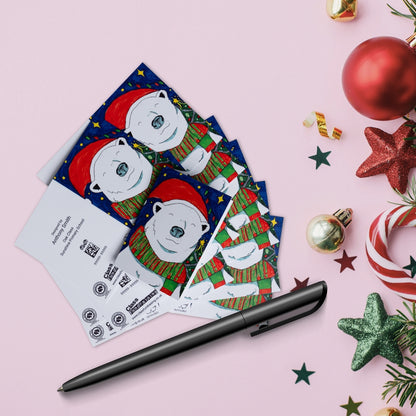 Christmas Gift Tags | Pack of 10 | 70 x 48mm