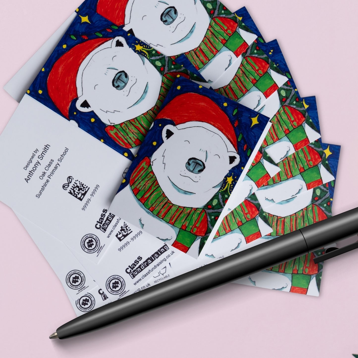 Christmas Gift Tags | Pack of 10 | 70 x 48mm